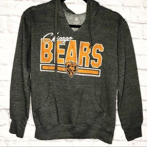 NFL Gray & Orange Chicago Bears Hoodie